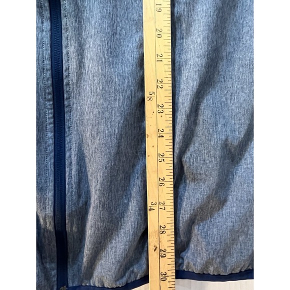 Adidas Golf Men's 2XL Blue Full Zip Softshell Jacket With Hood - Picture 5 of 6